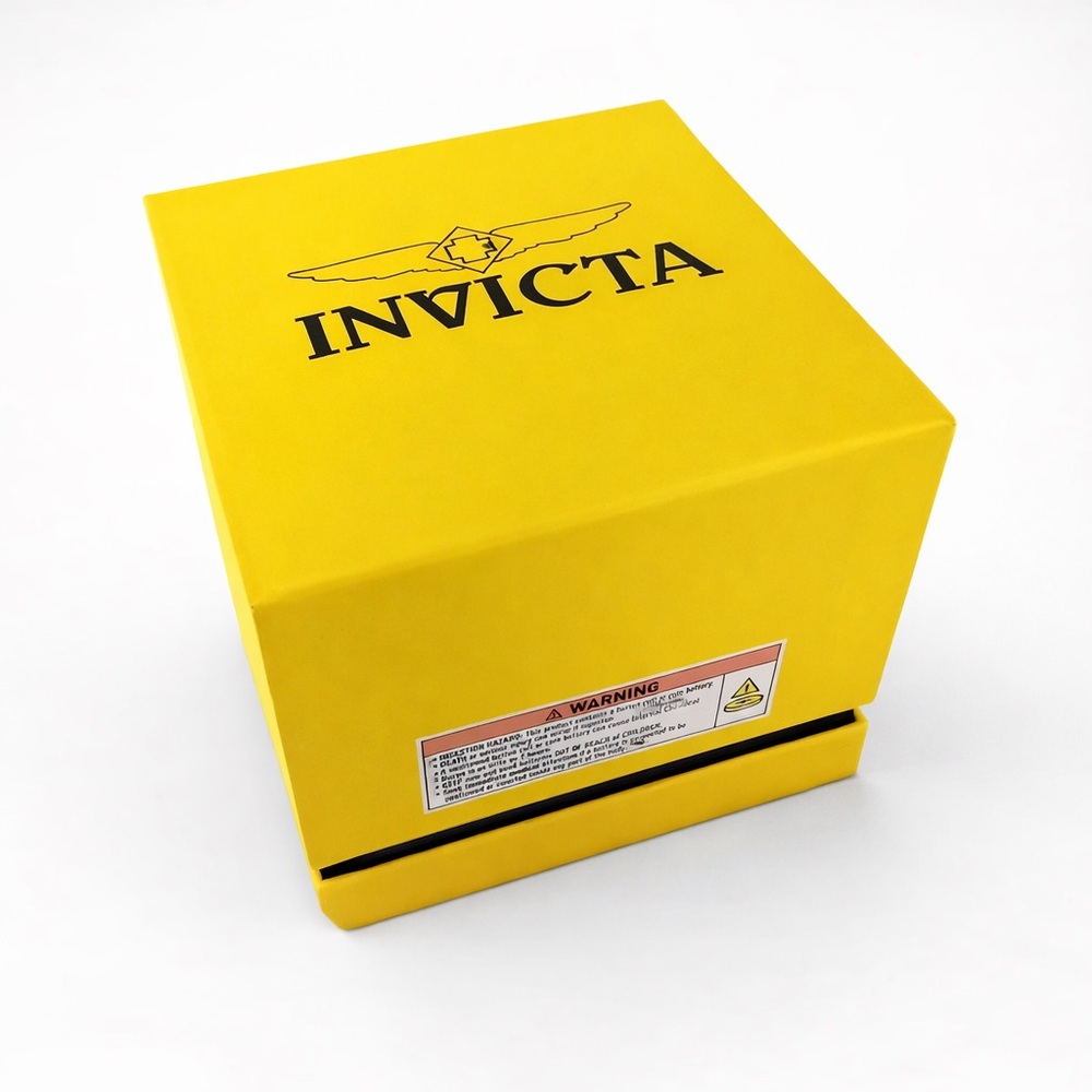 New Invicta 40mm Pop Art Limited Edition Multi Color Skull Dial Quartz 200m - Picture 2 of 5